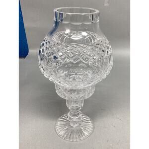 Tyrone Crystal 2 Piece Hurricane Lamp